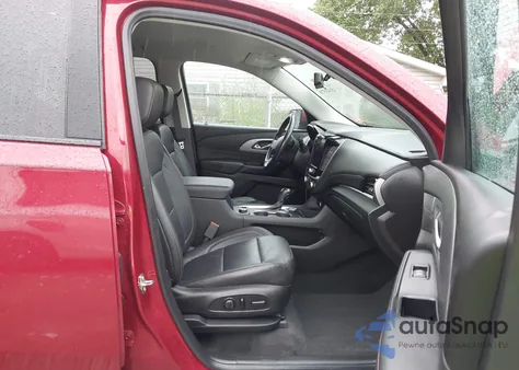 2019 Chevrolet Traverse Rs из США, поврежденный, VIN 1GNEVJKW9KJ285350